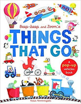 Beep-Beep and Zoom's Things That Go: A pop-up vehicles book (Pop Up Book)